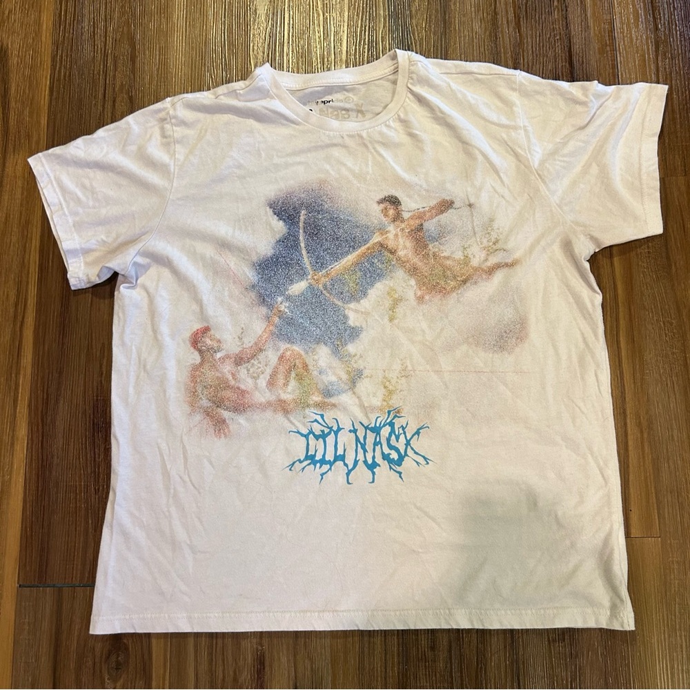 Lil Nas X Take Pride Limited Edition size XL White